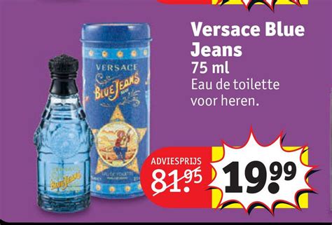 versace blue jeans kruidvat|versace jeans blue.